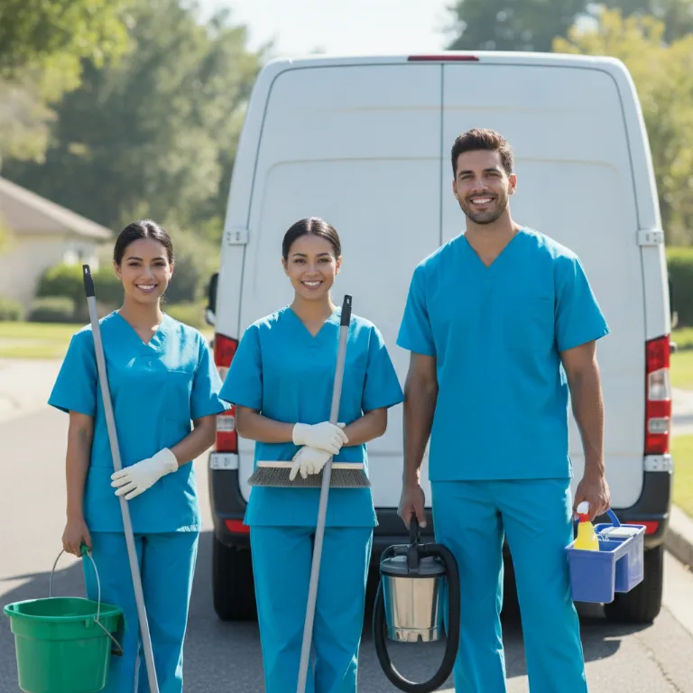 House Cleaning team in Pearland